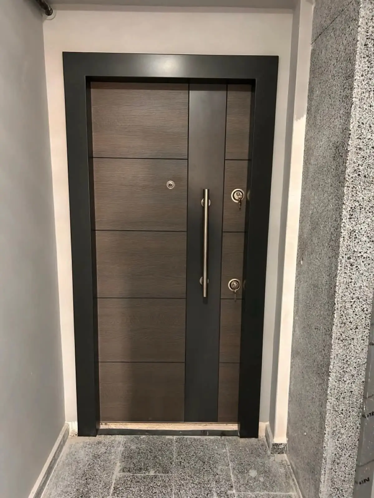 Modern aluminium installation in Kuwait