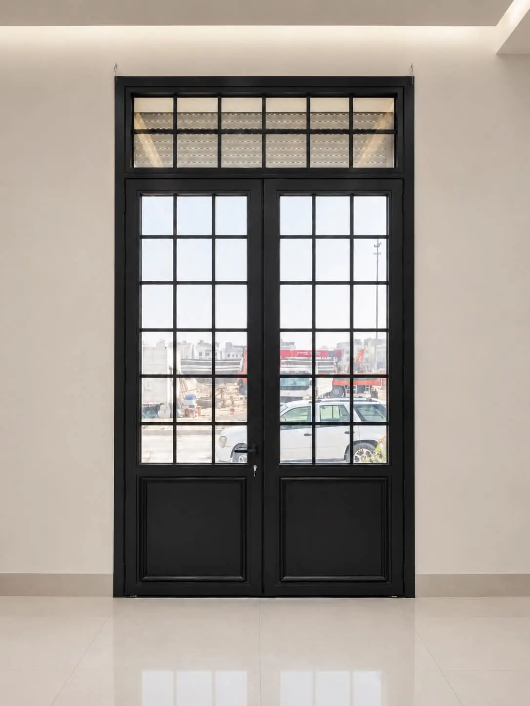 Custom aluminium work in Kuwait